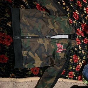 Nike Camouflage Zip-Up Jacket